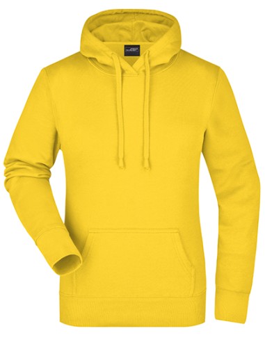 J-JN051-Ladies Hooded Sweat